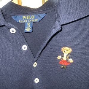 POLO by Ralph Lauren Dress Girl / Size 7 Navy